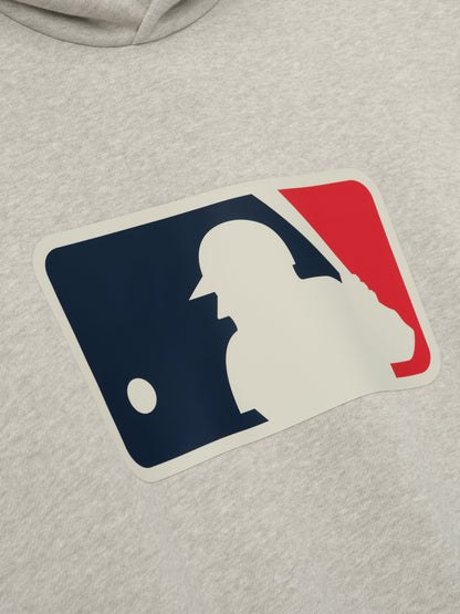 Essentials Mlb Sport Hoodie Heather Stone