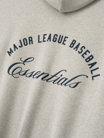 Essentials Mlb Sport Hoodie Heather Stone