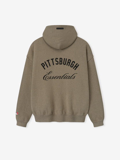 Essentials Pirates Sport Hoodie Homestead Heather