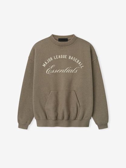 Essentials Mlb Sport Crewneck Homestead Heather