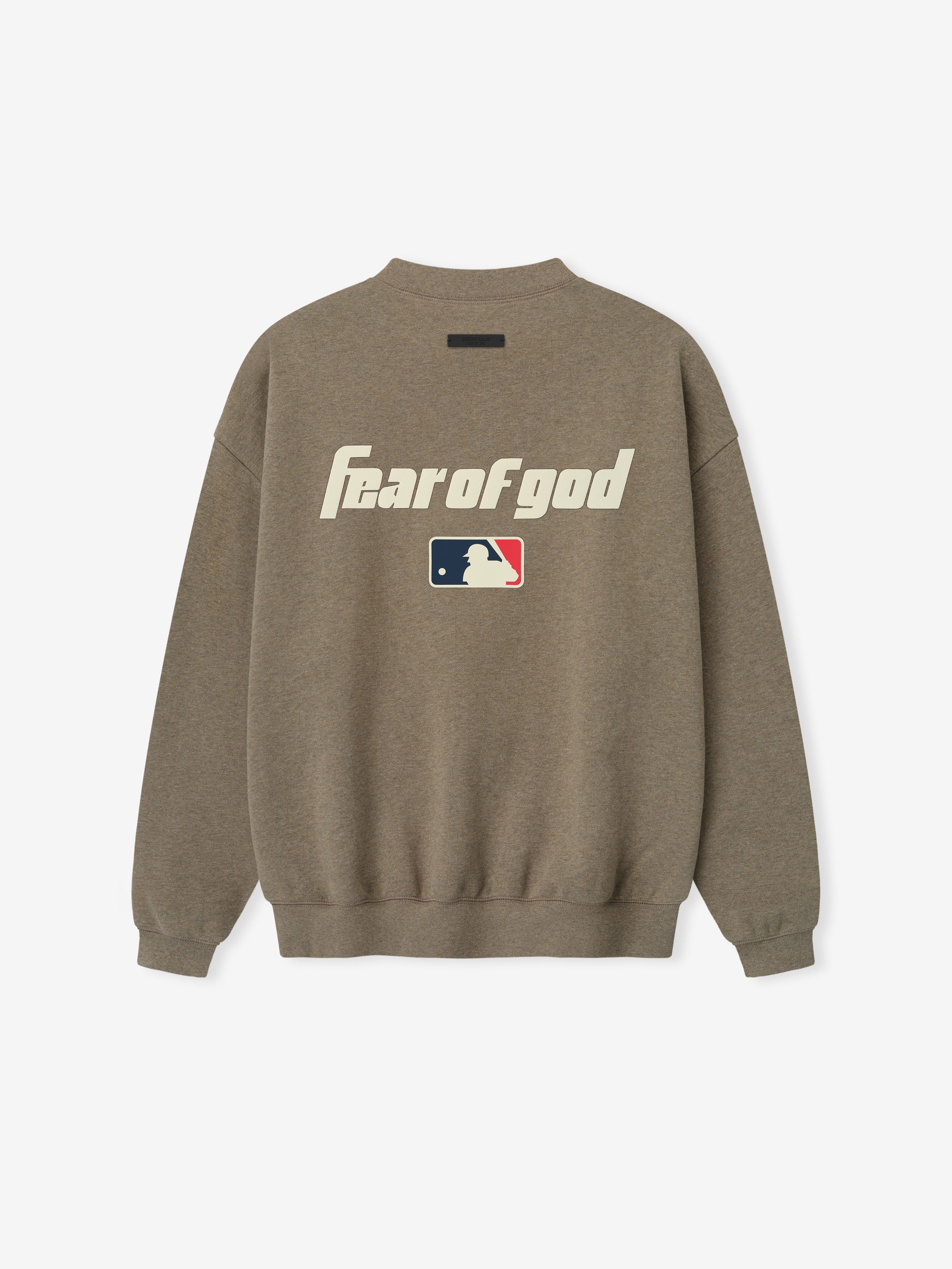 Essentials Mlb Sport Crewneck Homestead Heather