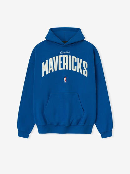 Essentials Mavericks 90S Hoodie Blue