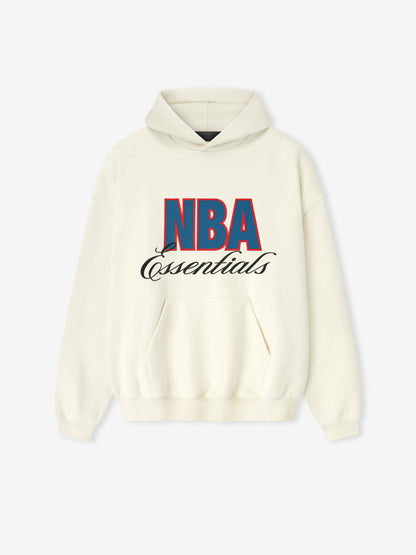 Essentials Nba 90S Hoodie Cream White