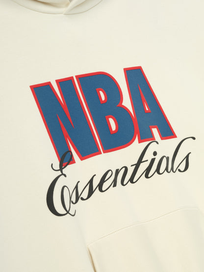 Essentials Nba 90S Hoodie Cream White