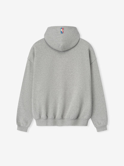 Essentials Nba 90S Hoodie Concrete Heather
