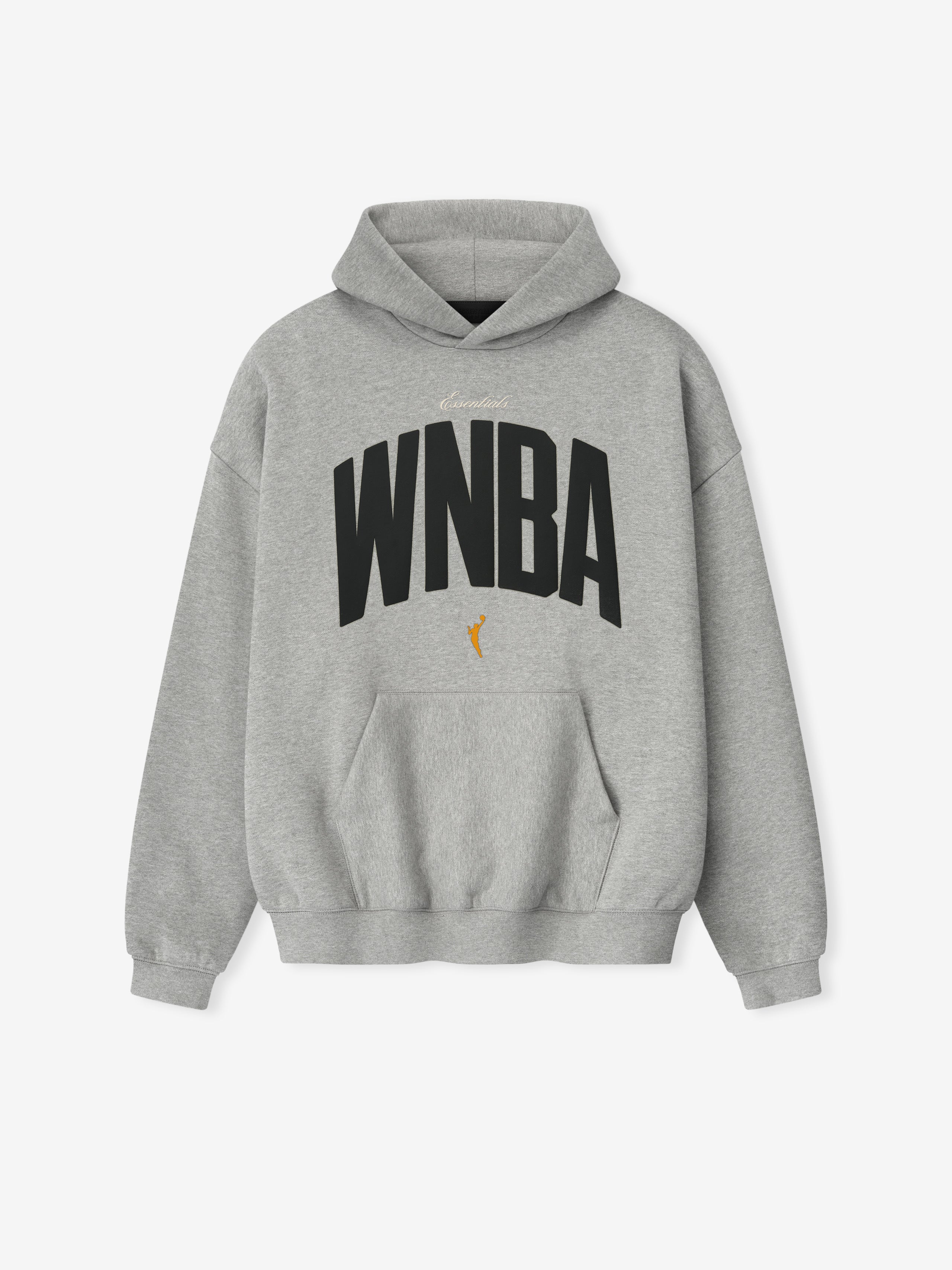 Essentials Wnba 90S Hoodie Concrete Heather