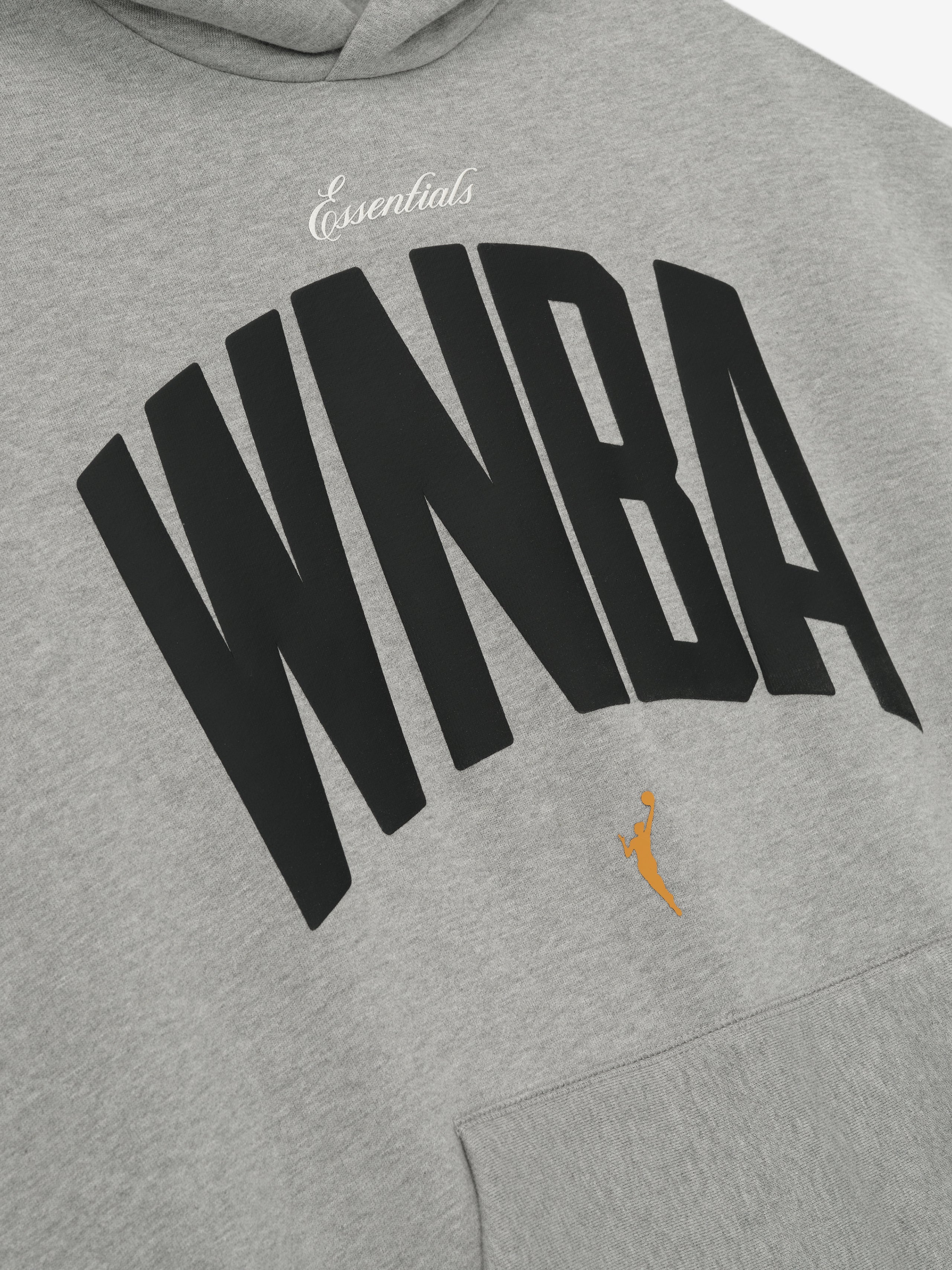 Essentials Wnba 90S Hoodie Concrete Heather