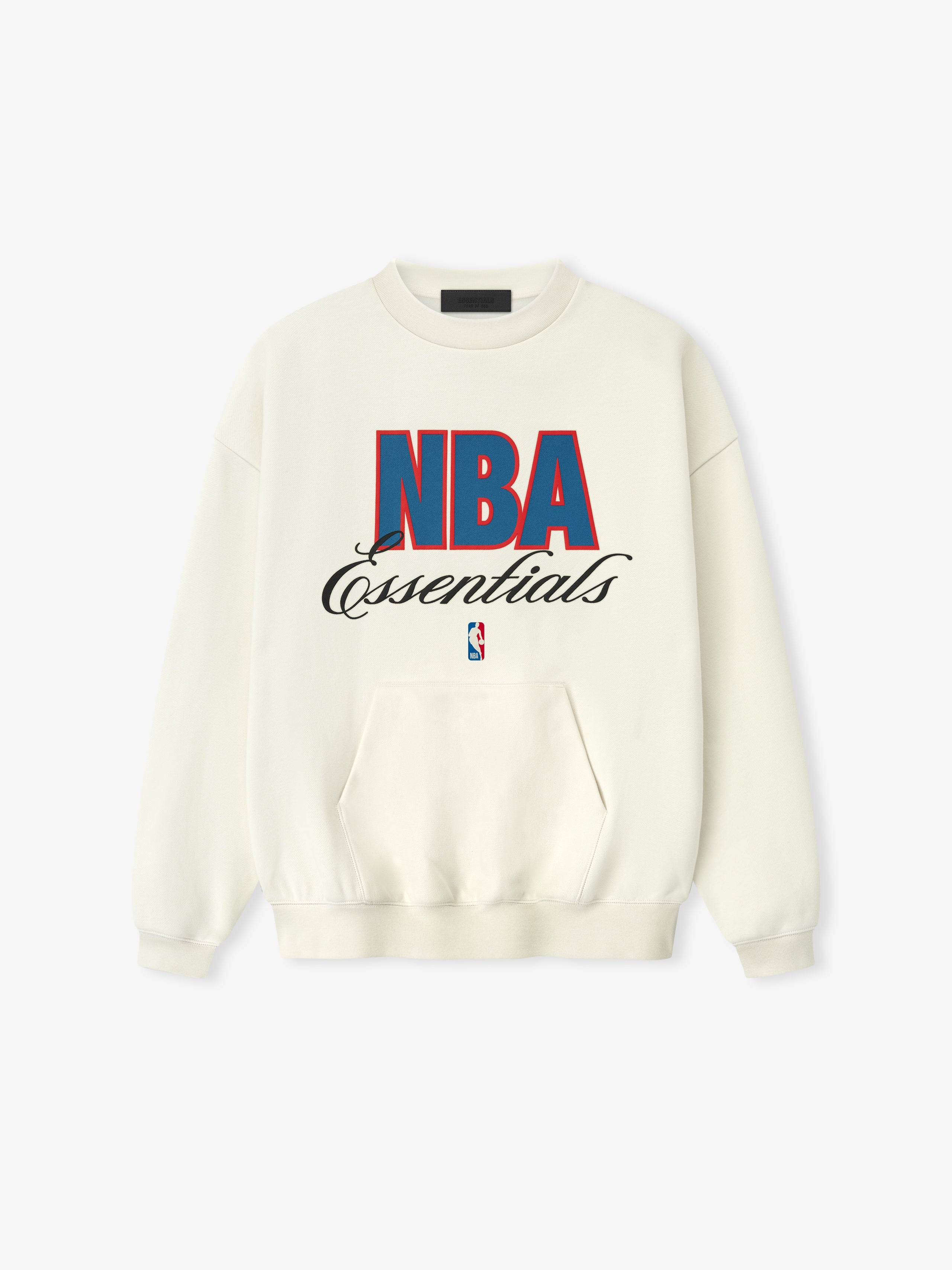 Essentials Nba 90S Crewneck Sweatshirt Cream White