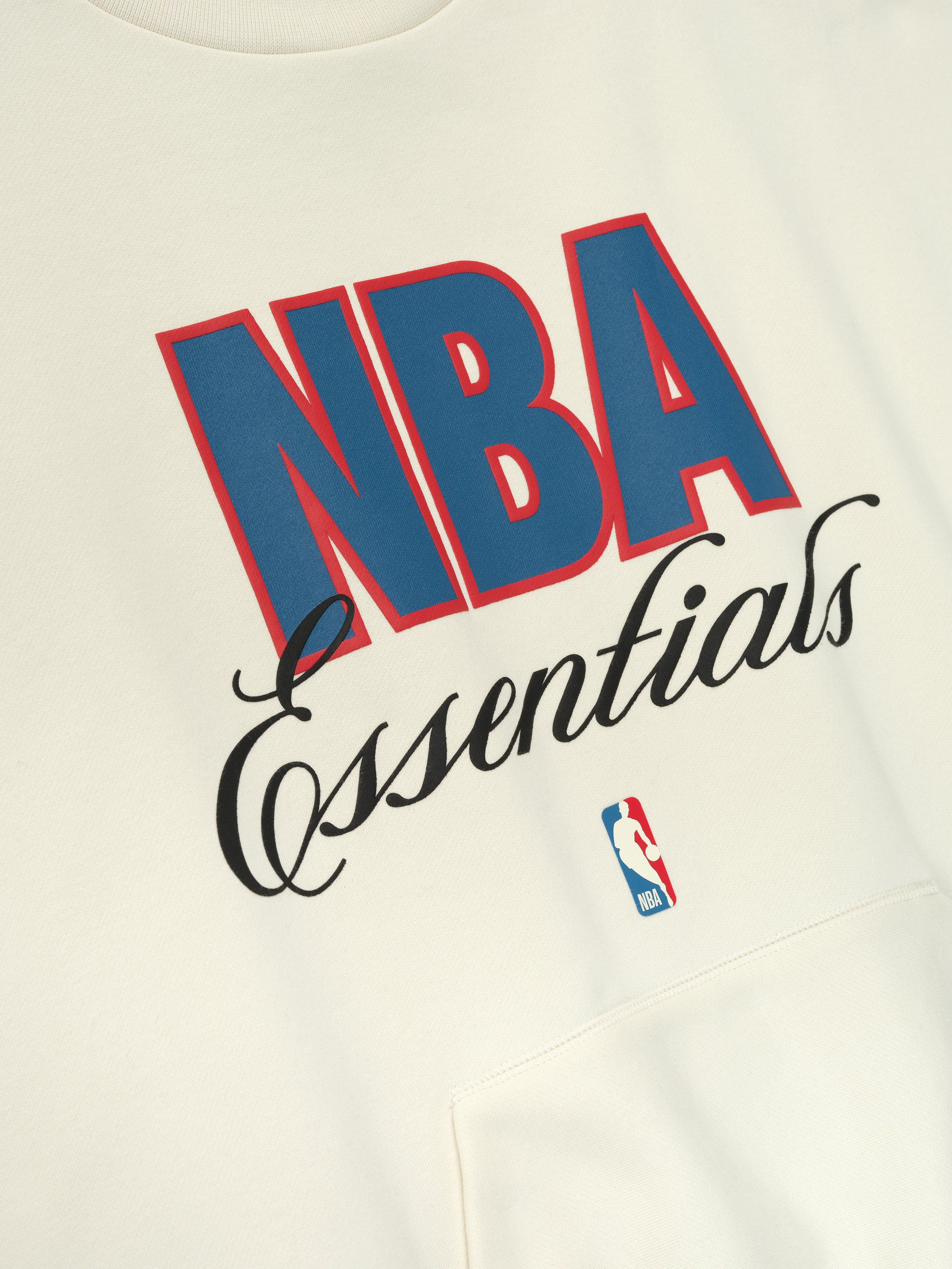 Essentials Nba 90S Crewneck Sweatshirt Cream White