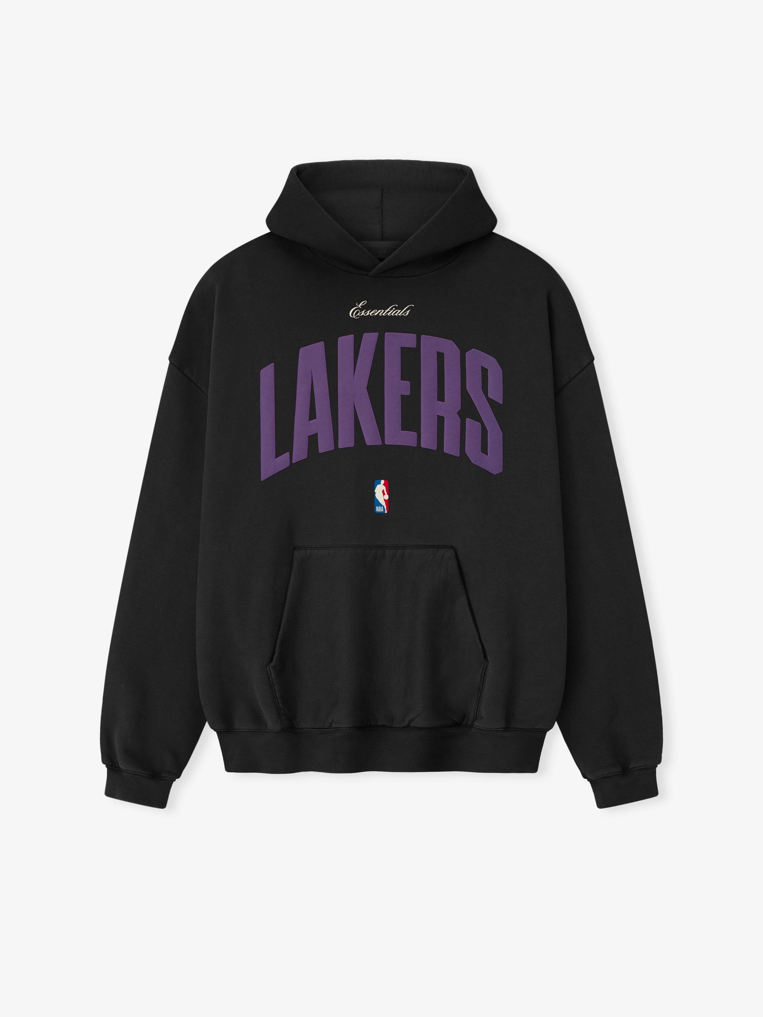 Essentials Lakers 90S Hoodie Black