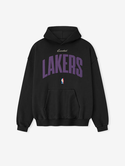 Essentials Lakers 90S Hoodie Black