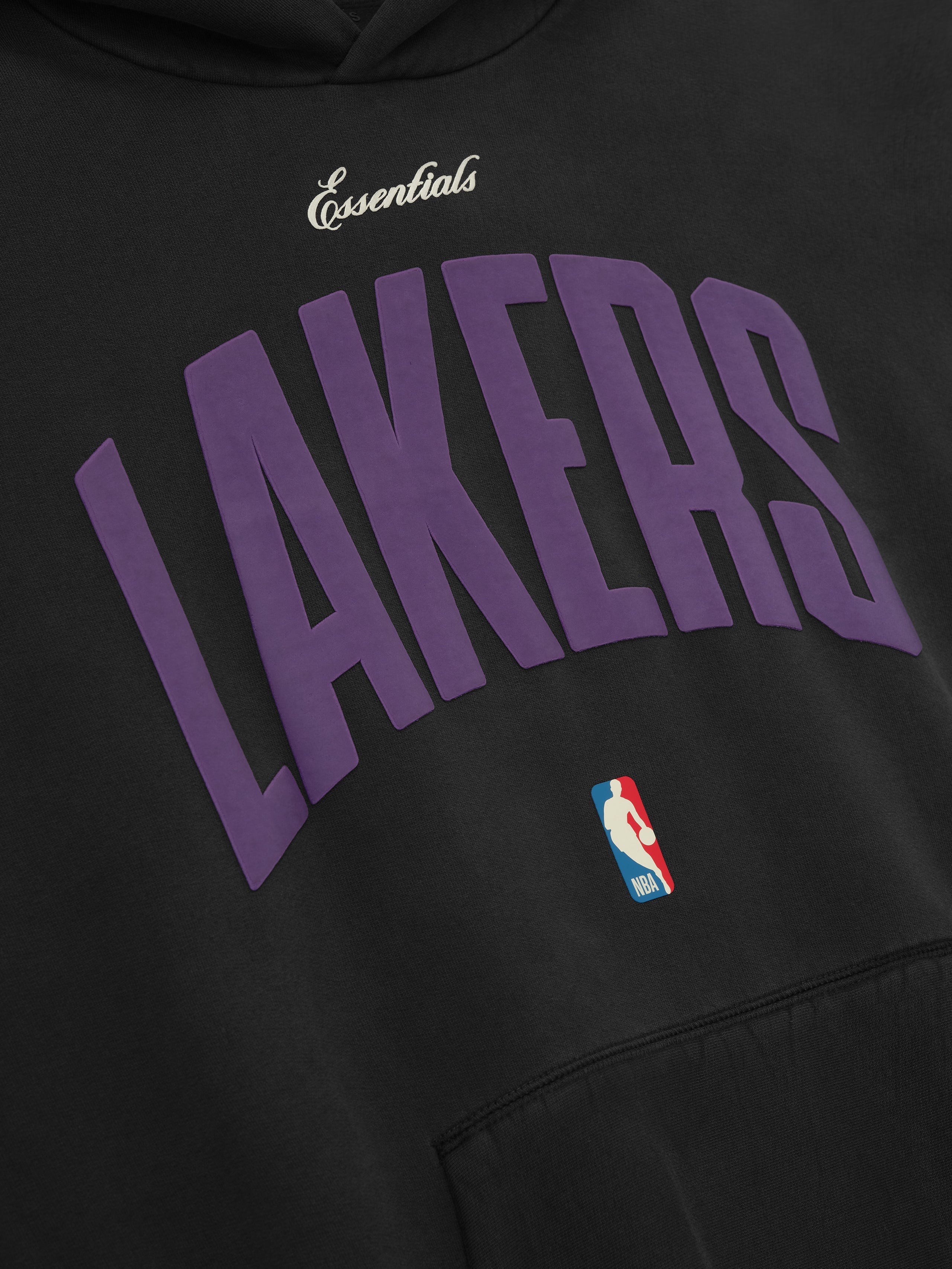 Essentials Lakers 90S Hoodie Black