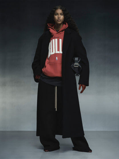 Essentials Bulls 90S Hoodie Red