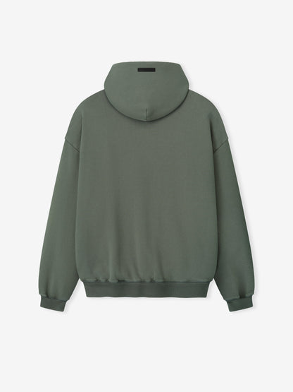 Essentials Celtics 90S Hoodie Balsam Green