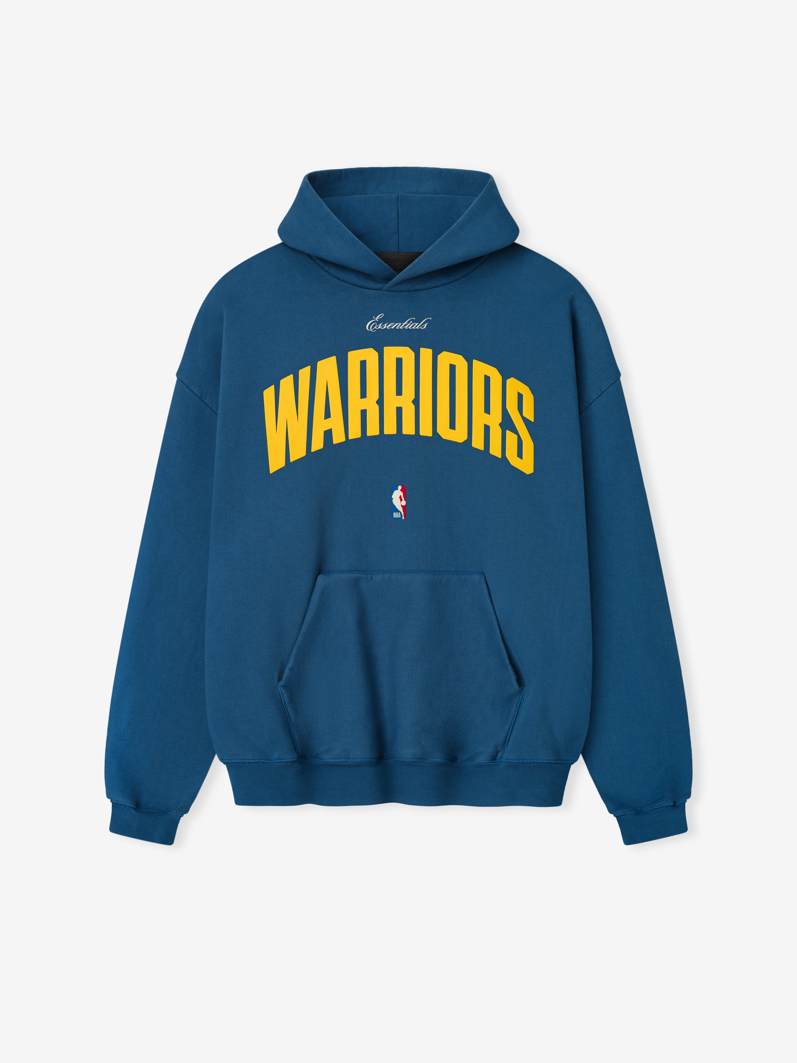 Essentials Warriors 90S Hoodie Blue Sapphire