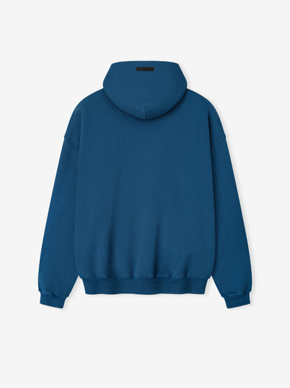 Essentials Warriors 90S Hoodie Blue Sapphire