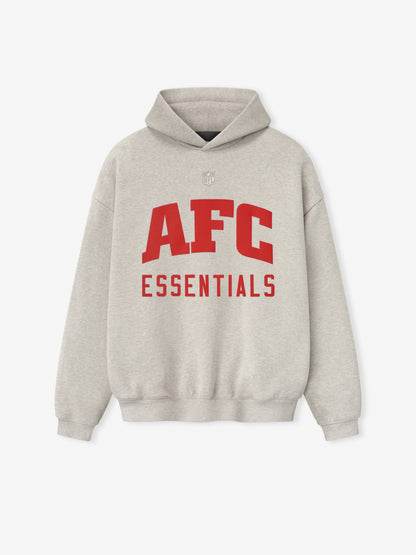 Essentials American Sport Hoodie Heather Stone