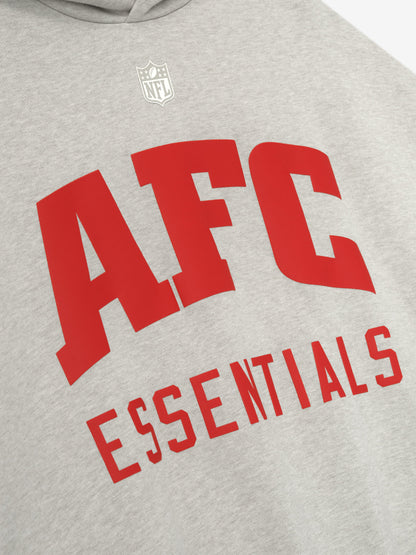 Essentials American Sport Hoodie Heather Stone