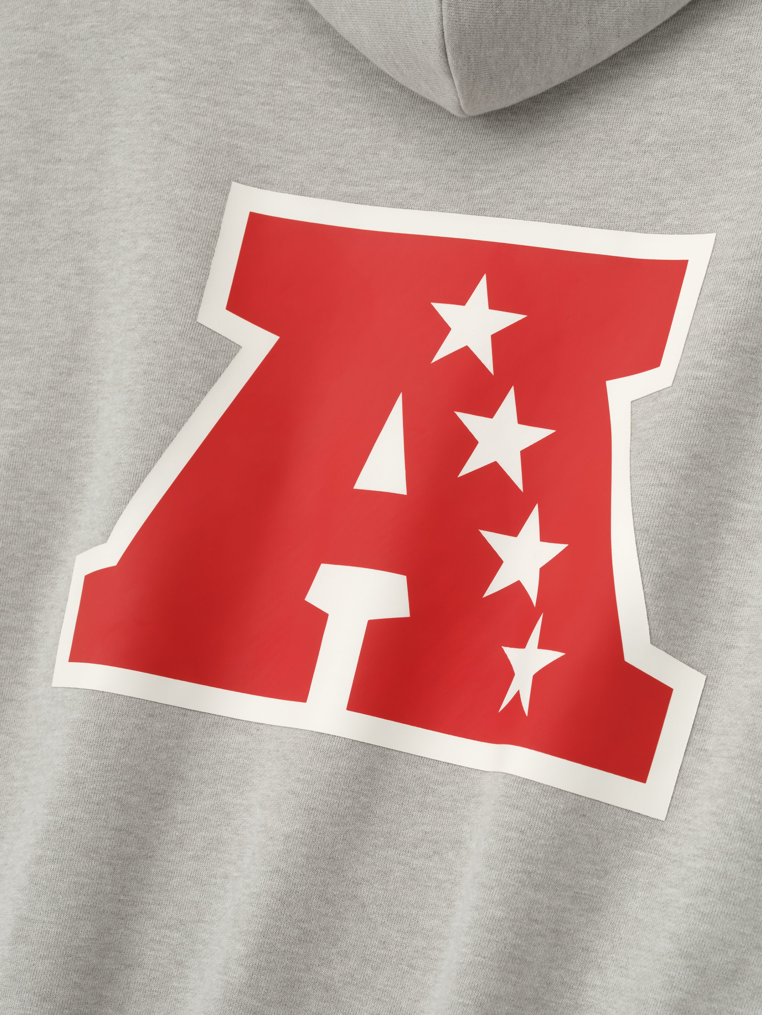 Essentials American Sport Hoodie Heather Stone