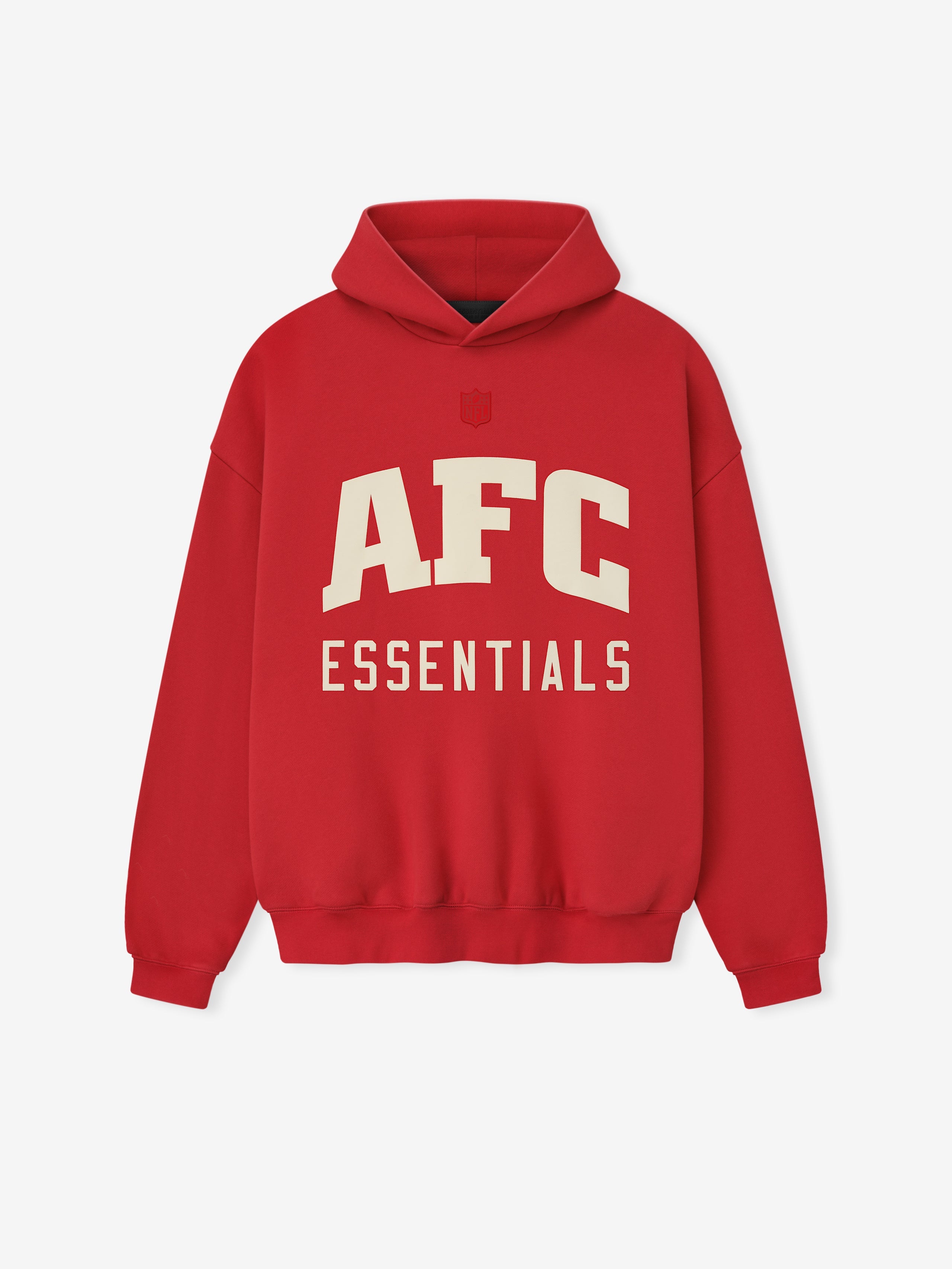 Essentials American Sport Hoodie Red