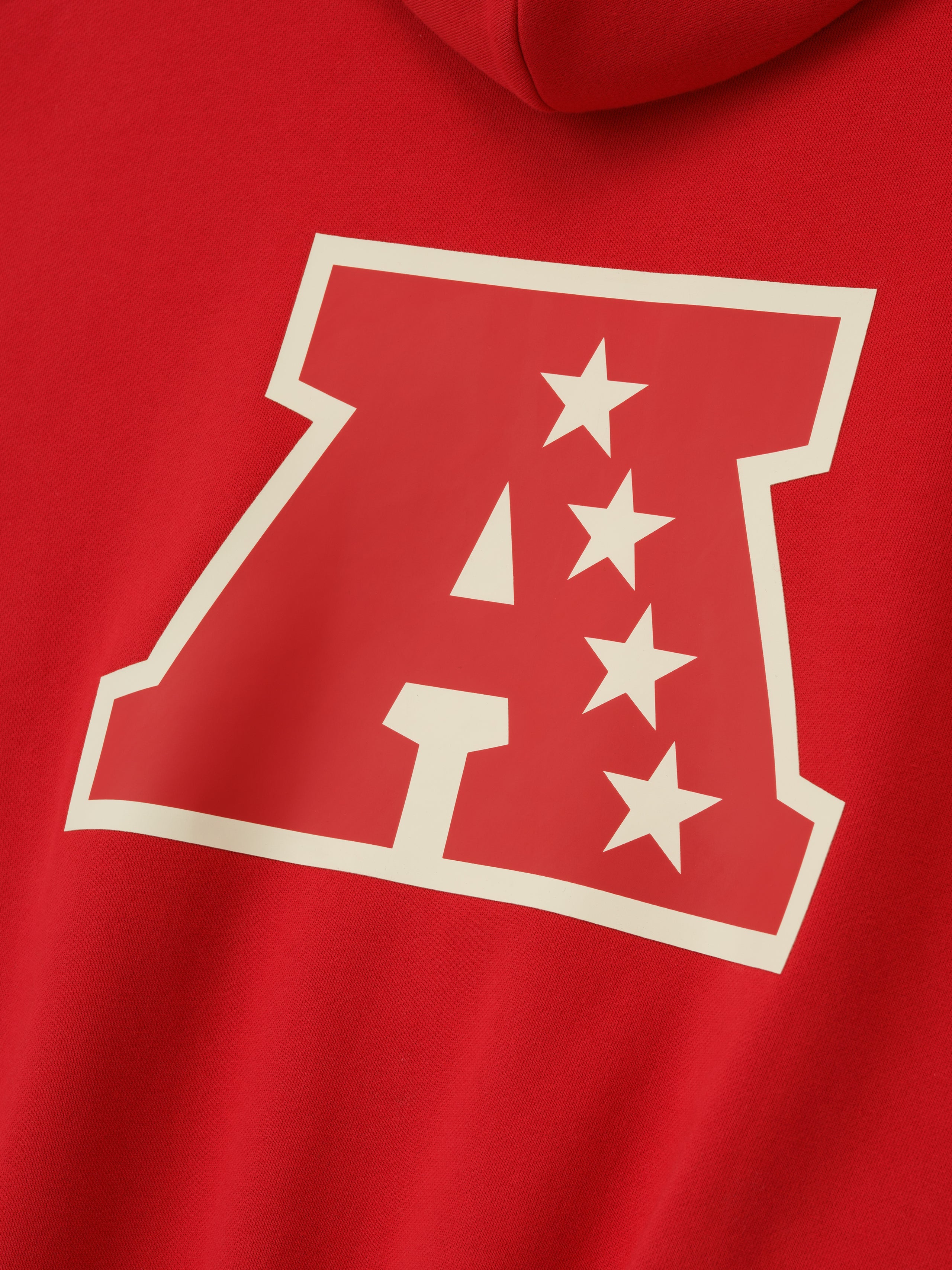 Essentials American Sport Hoodie Red