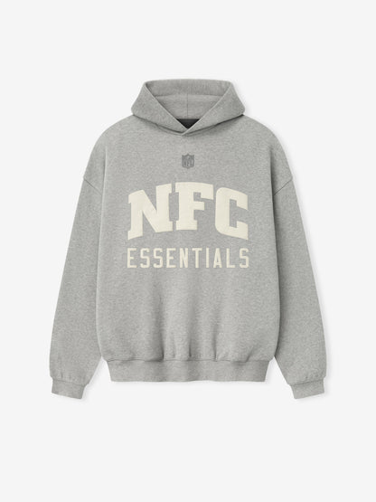 Essentials National Sport Hoodie Concrete Heather