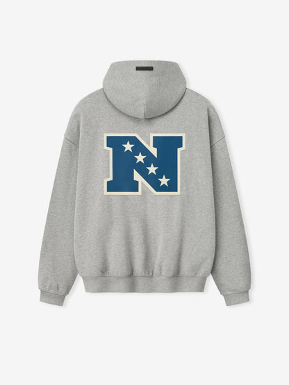 Essentials National Sport Hoodie Concrete Heather