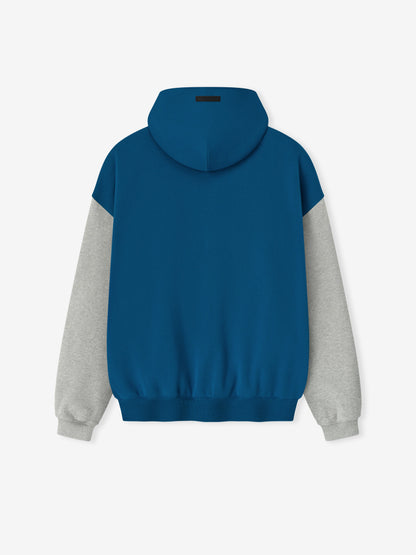 Essentials Rams Sport Hoodie Blue Sapphire / Concrete Heather
