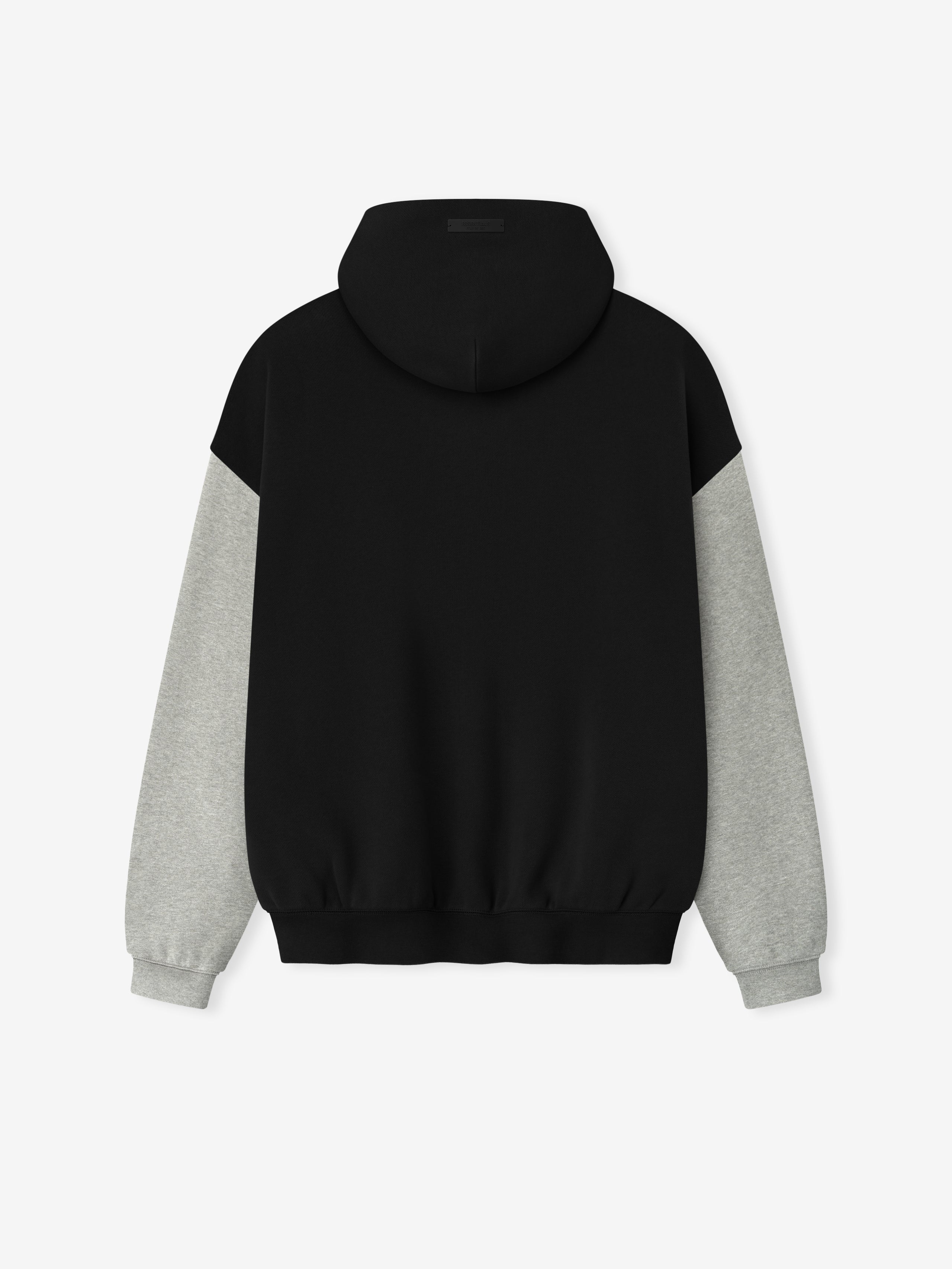 Essentials Saints Sport Hoodie Black/ Concrete Heather