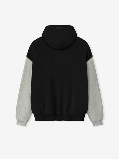 Essentials Saints Sport Hoodie Black/ Concrete Heather