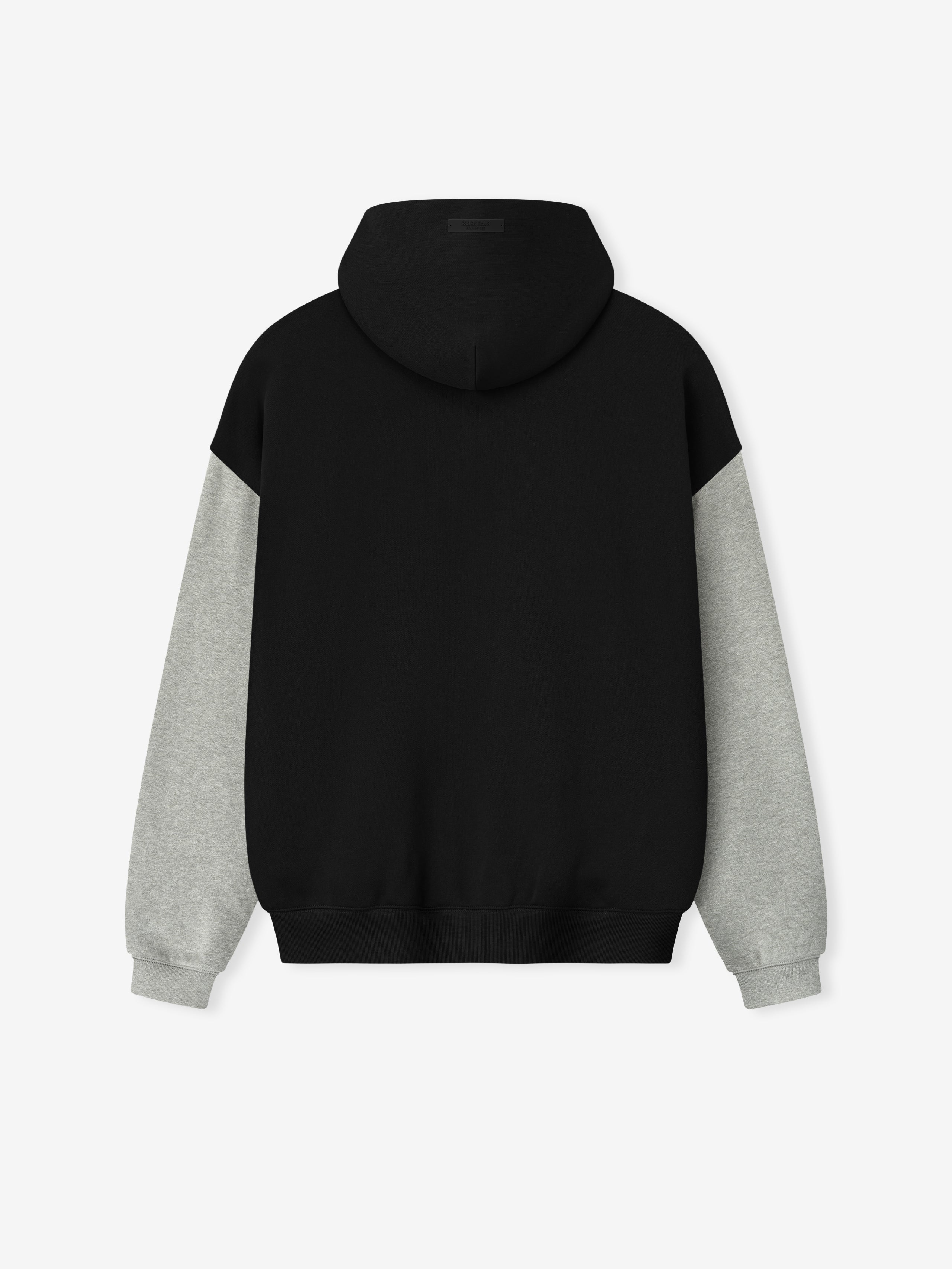 Essentials Raiders Sport Hoodie Black/Concrete Heather