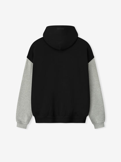 Essentials Raiders Sport Hoodie Black/Concrete Heather