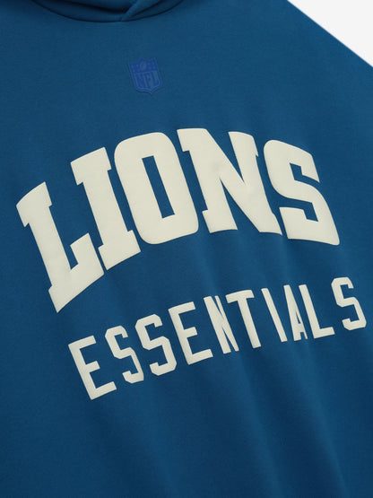 Essentials Lions Sport Hoodie Blue Sapphire/ Heather Stone