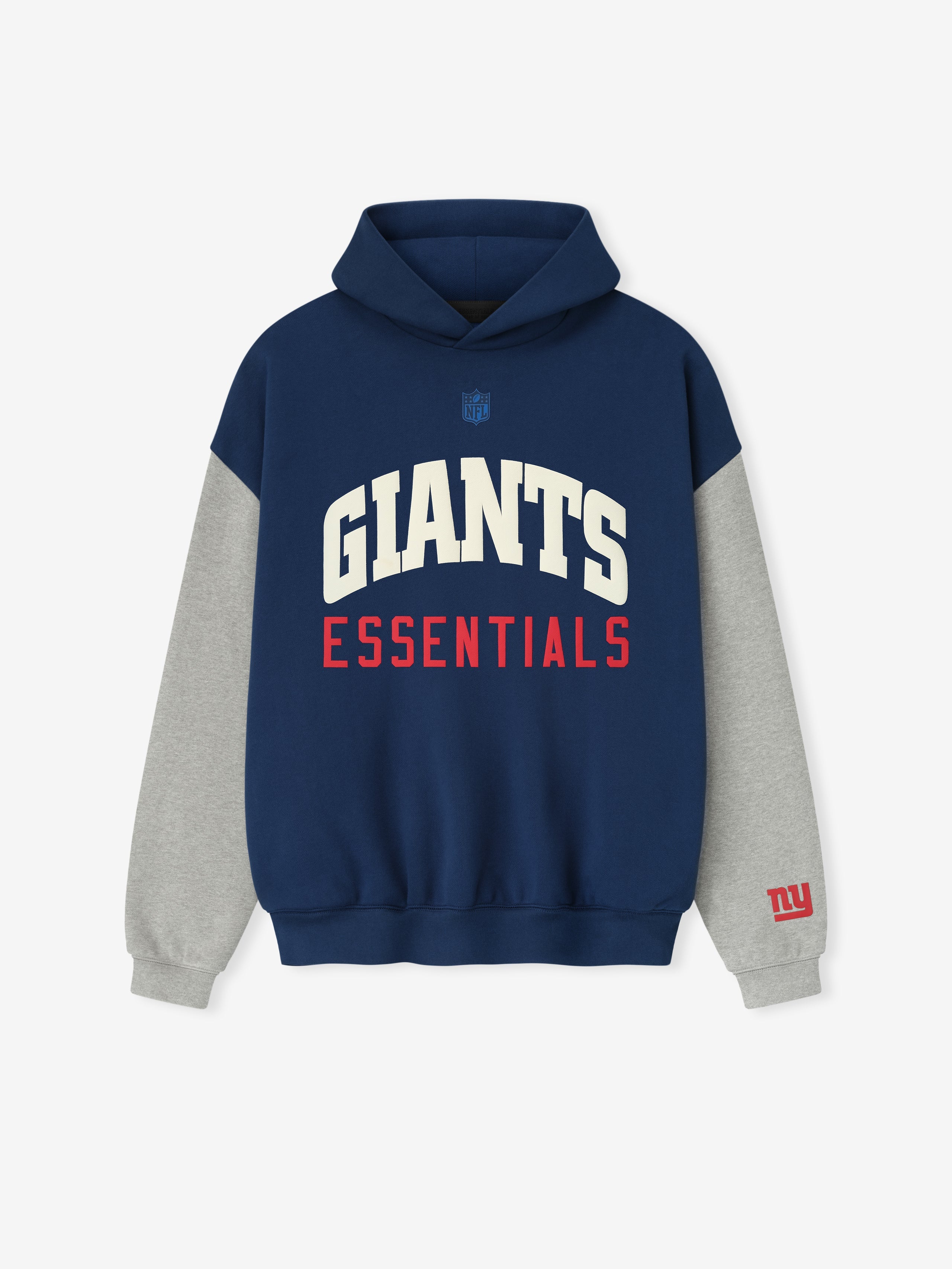 Essentials Giants Sport Hoodie Blue Estate/ Concrete Heather