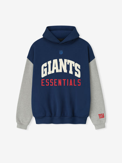 Essentials Giants Sport Hoodie Blue Estate/ Concrete Heather