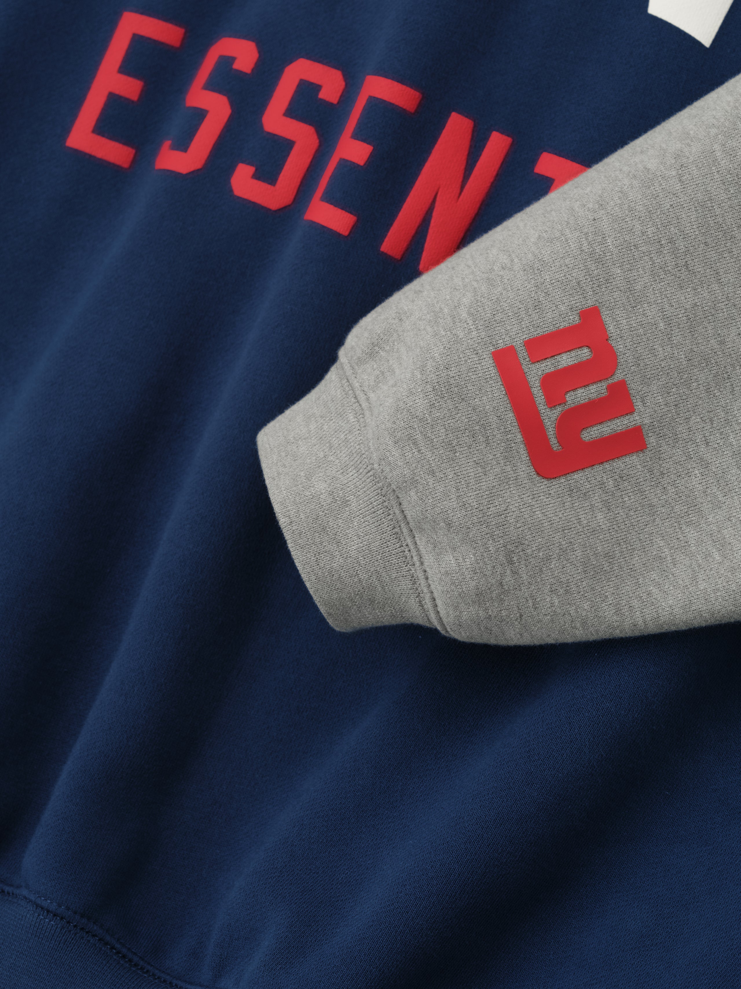 Essentials Giants Sport Hoodie Blue Estate/ Concrete Heather