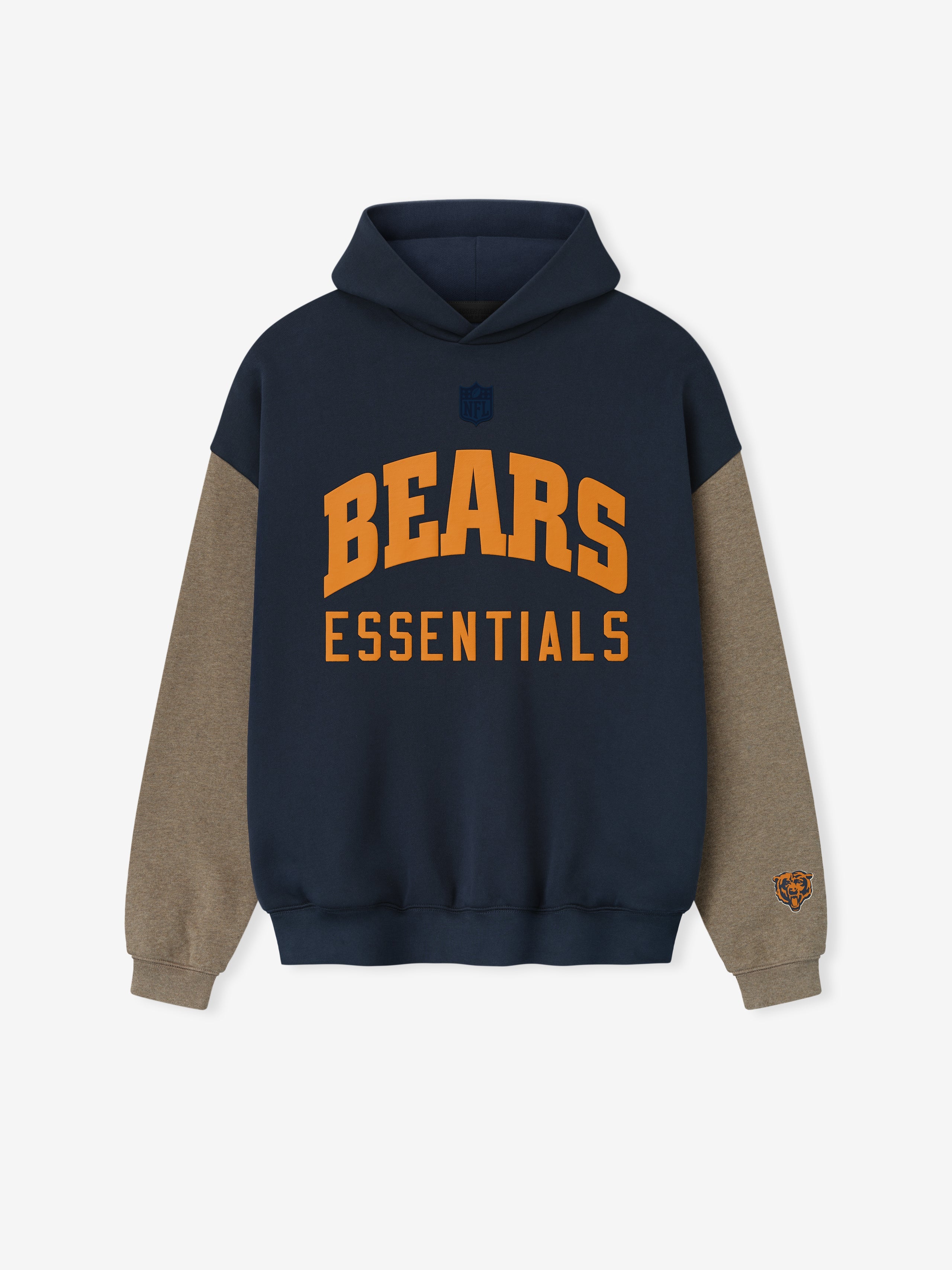 Essentials Bears Sport Hoodie Dark Sapphire/ Homestead Heather