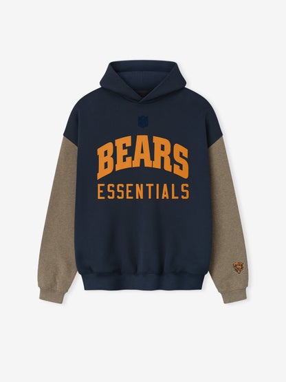 Essentials Bears Sport Hoodie Dark Sapphire/ Homestead Heather