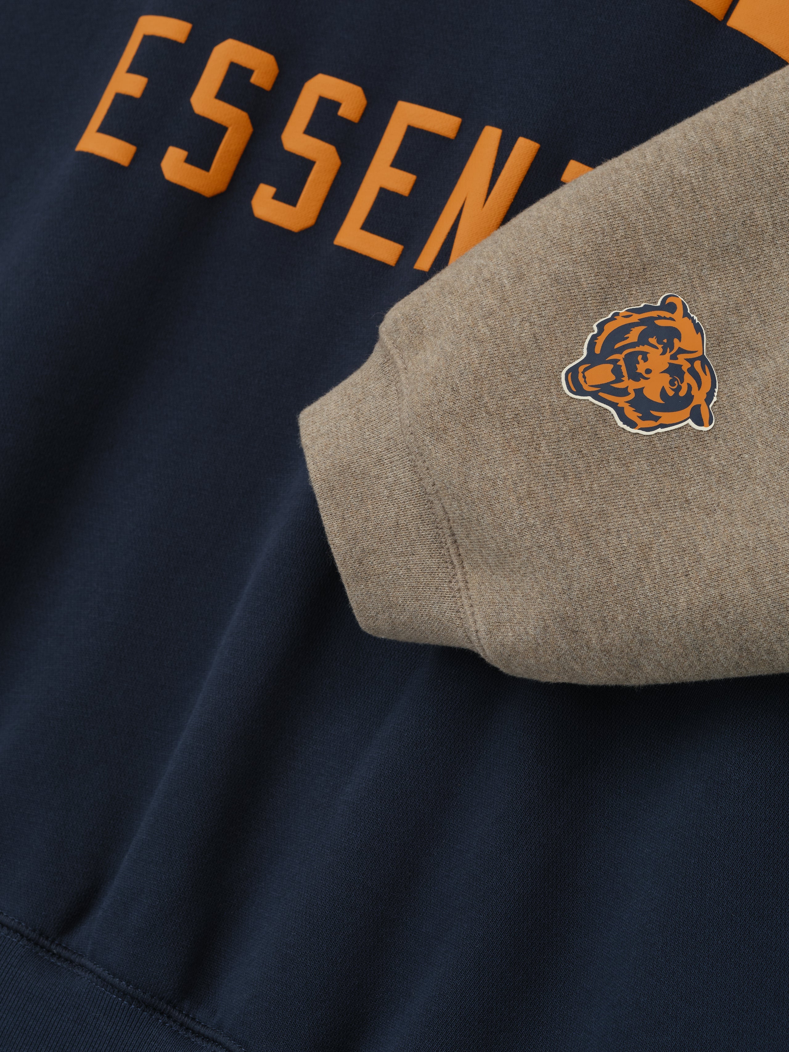 Essentials Bears Sport Hoodie Dark Sapphire/ Homestead Heather