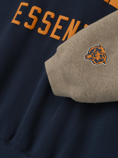 Essentials Bears Sport Hoodie Dark Sapphire/ Homestead Heather