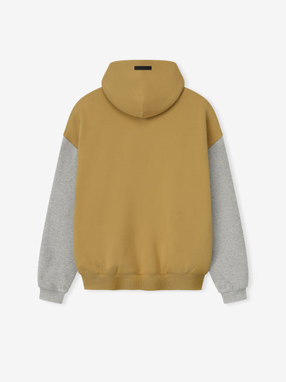 Essentials Forty Niners Sport Hoodie Prairie Sand/ Concrete Heather