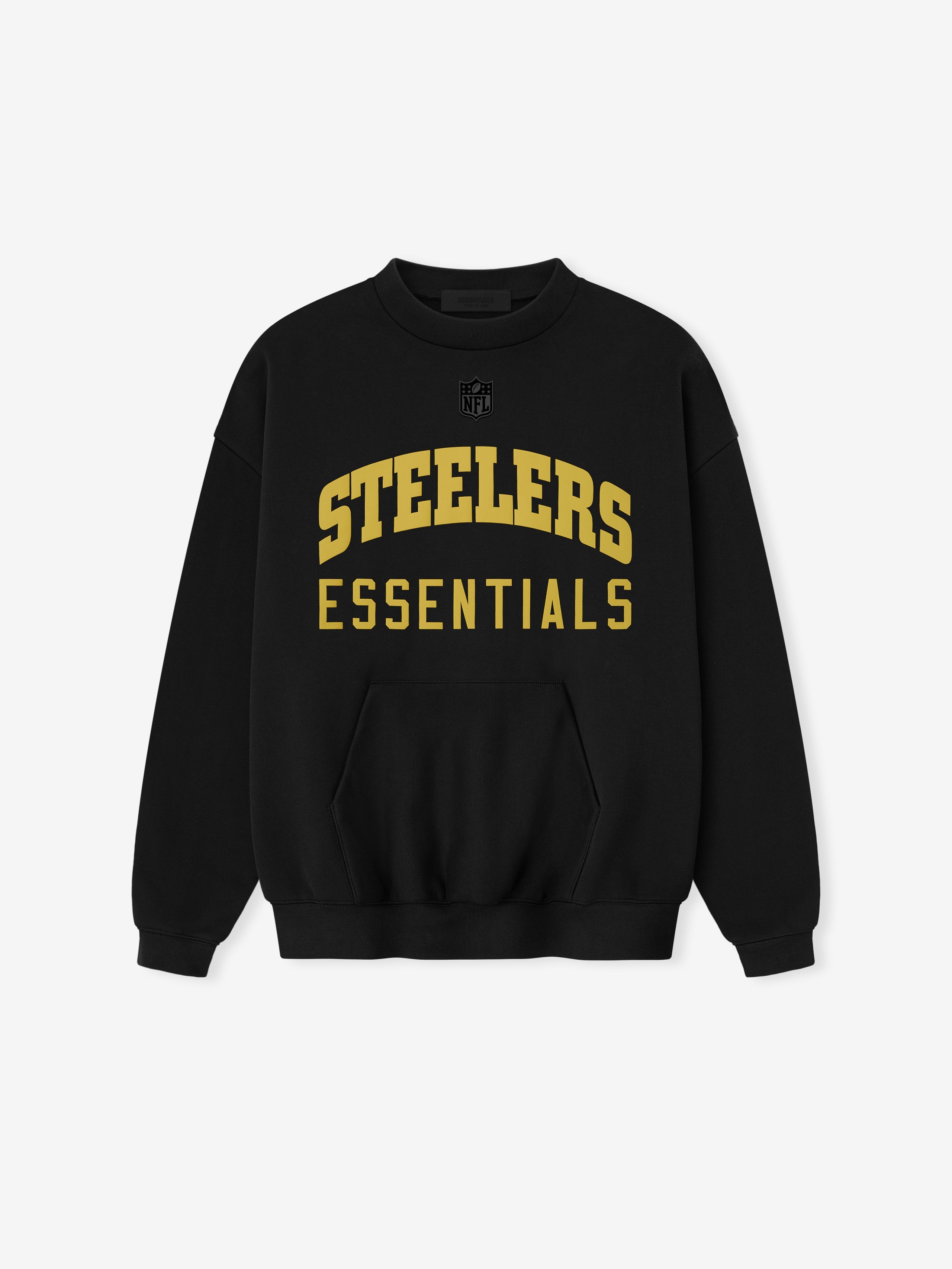 Essentials Steelers Sport Crewneck Black