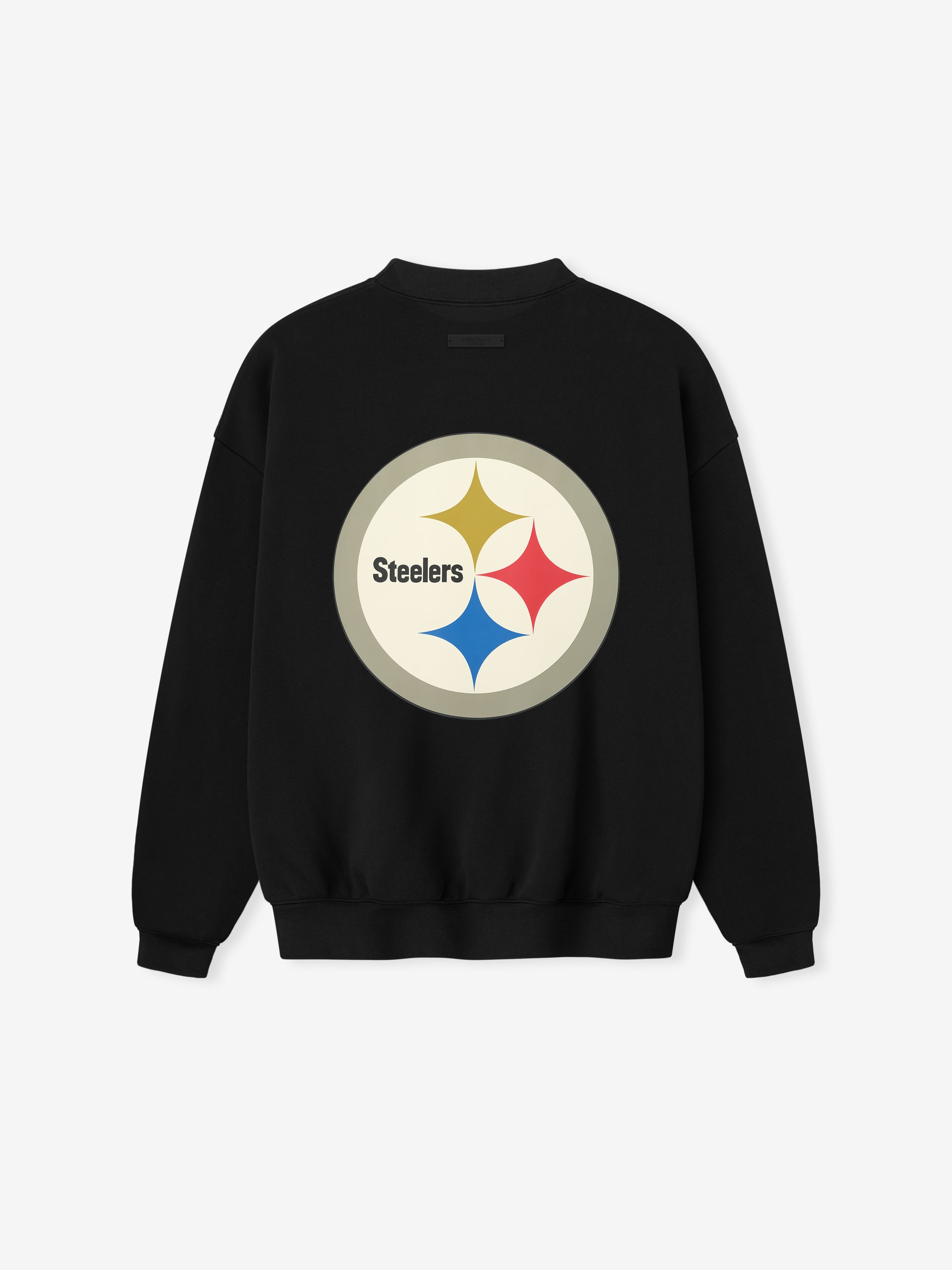 Essentials Steelers Sport Crewneck Black