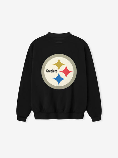 Essentials Steelers Sport Crewneck Black