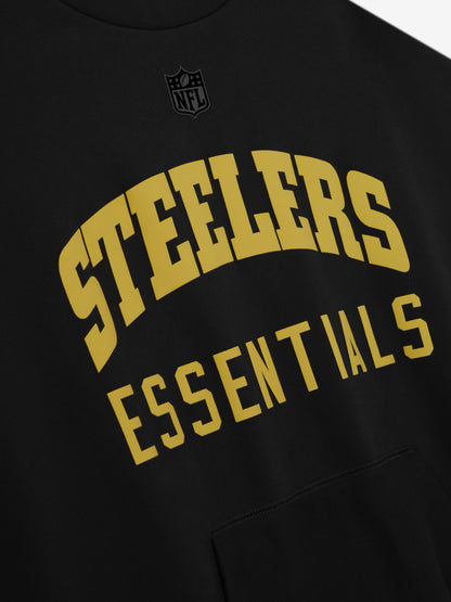 Essentials Steelers Sport Crewneck Black