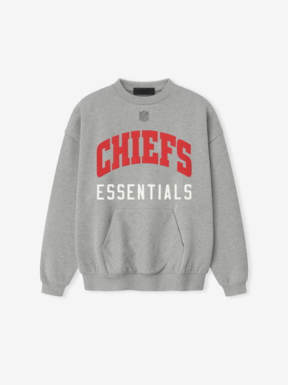 Essentials Chiefs Sport Crewneck Concrete Heather
