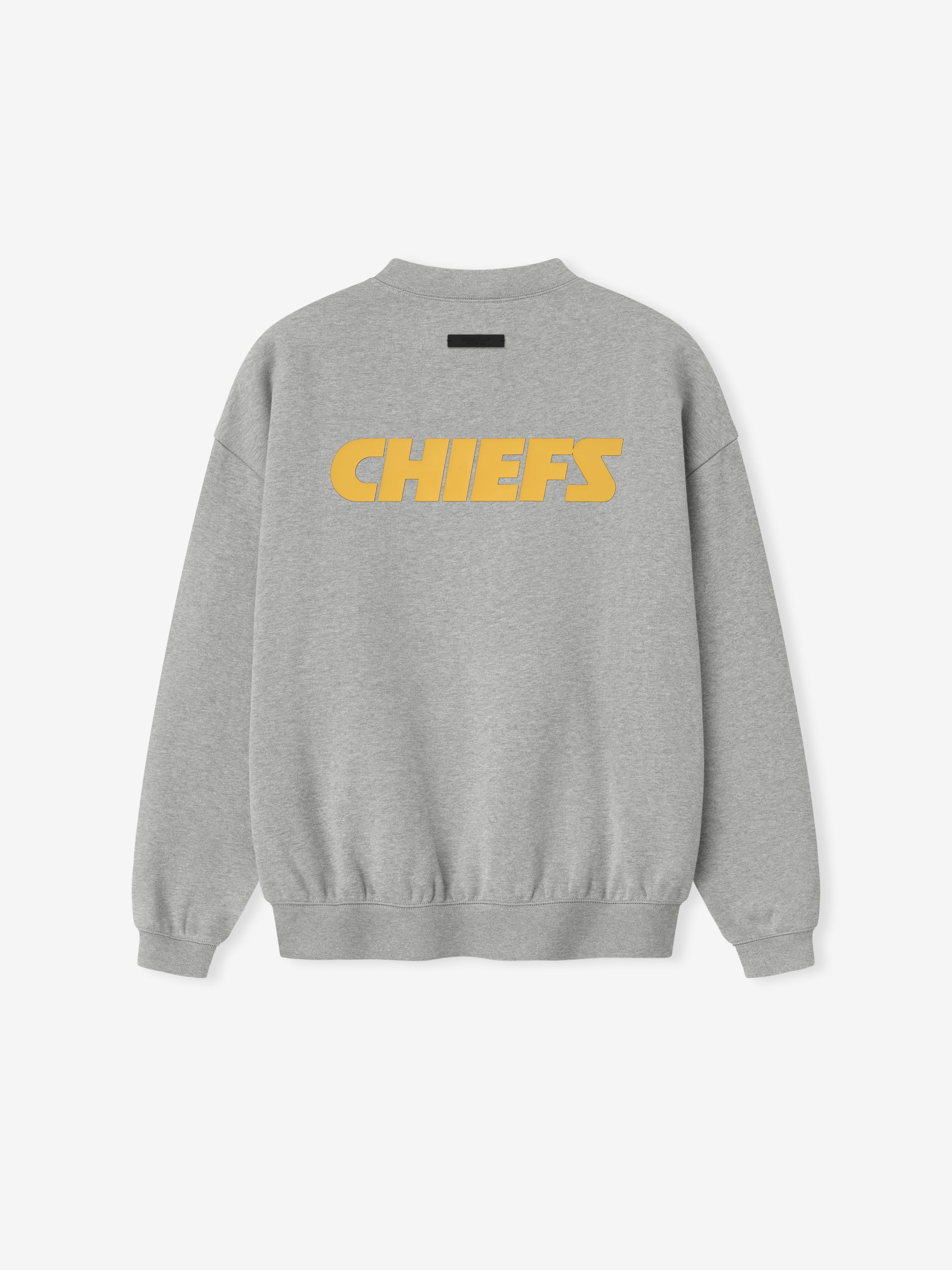 Essentials Chiefs Sport Crewneck Concrete Heather