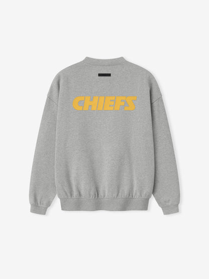 Essentials Chiefs Sport Crewneck Concrete Heather