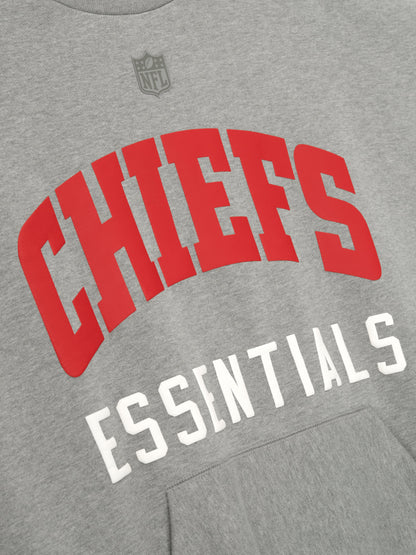 Essentials Chiefs Sport Crewneck Concrete Heather