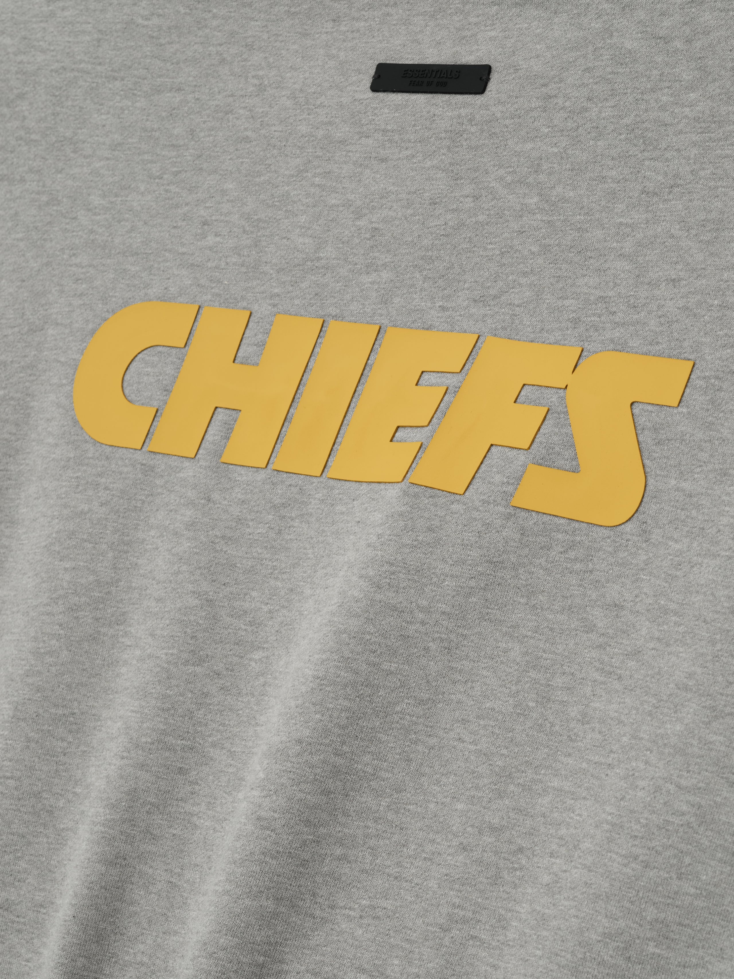 Essentials Chiefs Sport Crewneck Concrete Heather